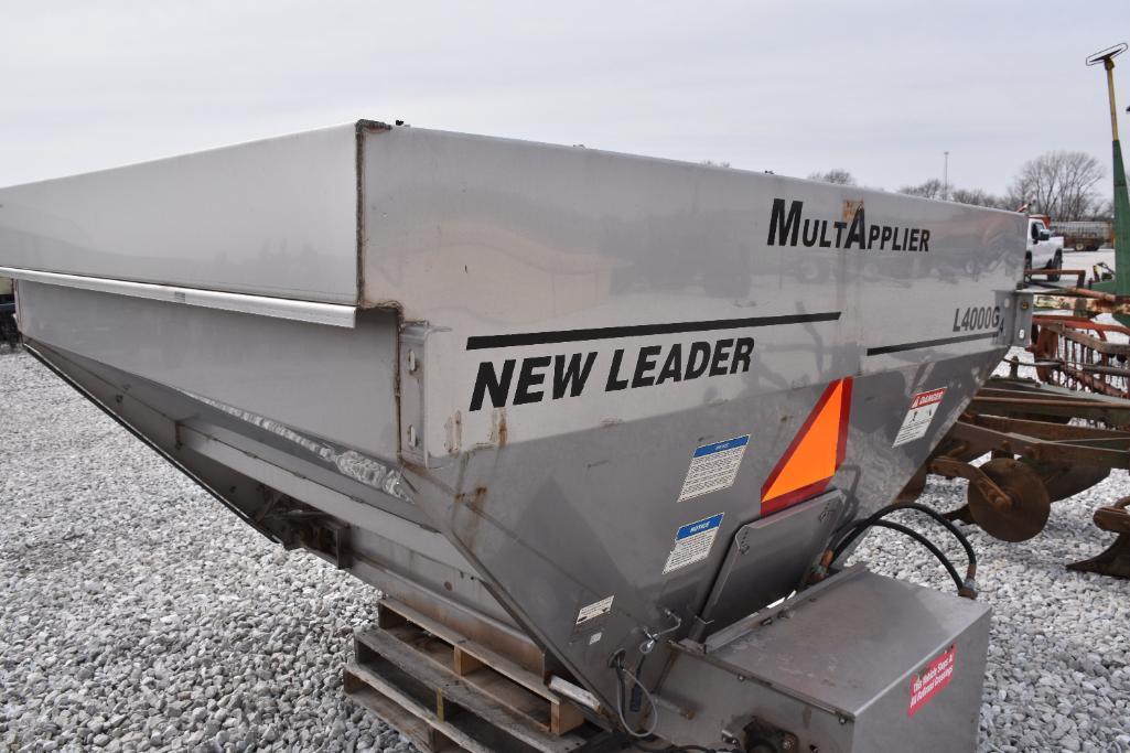 New Leader MultApplier L4000G bed