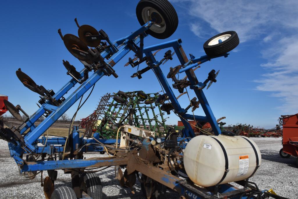 Blu-Jet 13-knife NH3 applicator