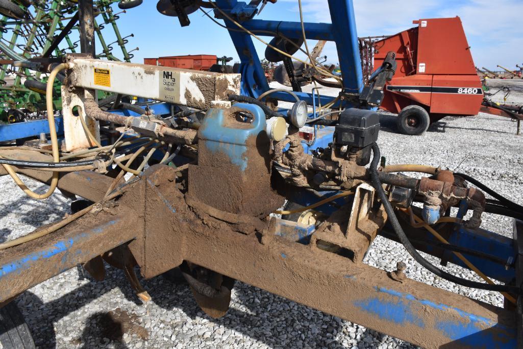 Blu-Jet 13-knife NH3 applicator