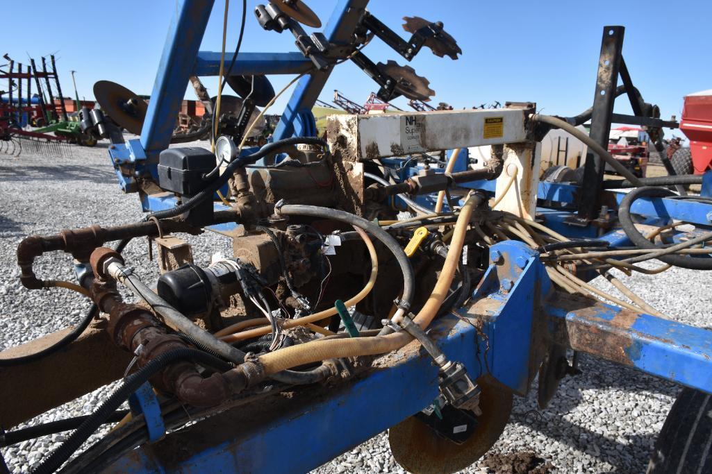 Blu-Jet 13-knife NH3 applicator
