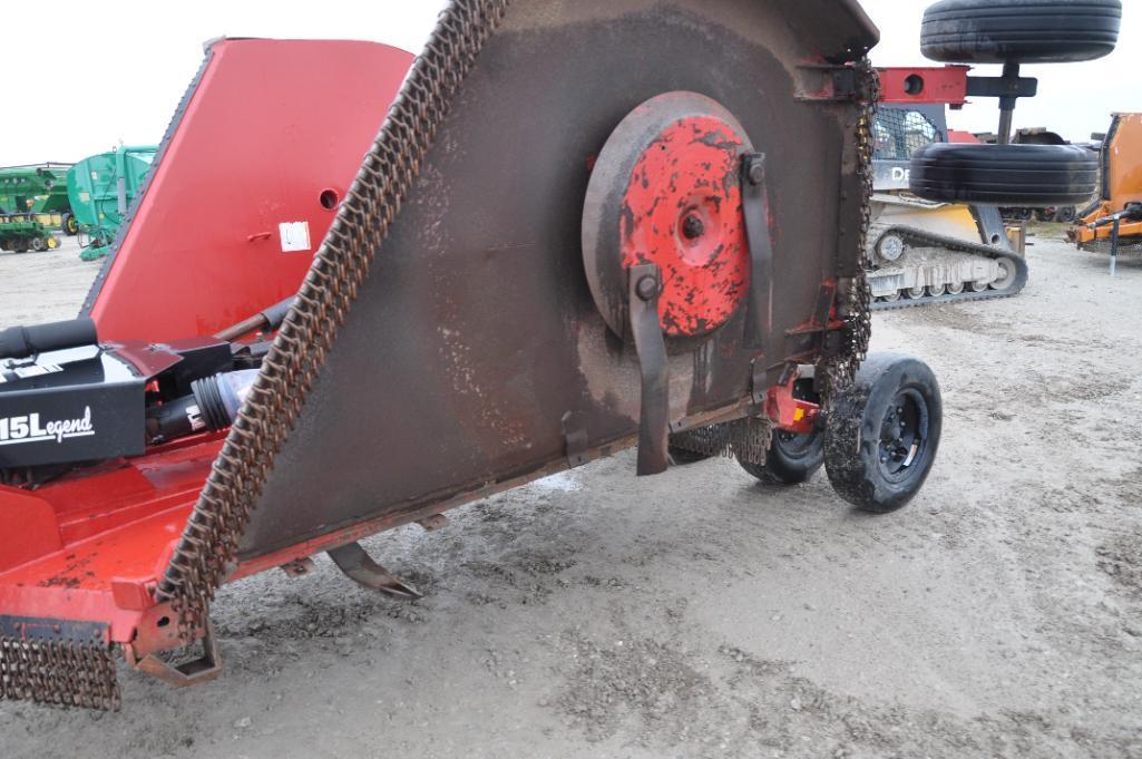 Bush Hog 12715 Legend 15' batwing mower