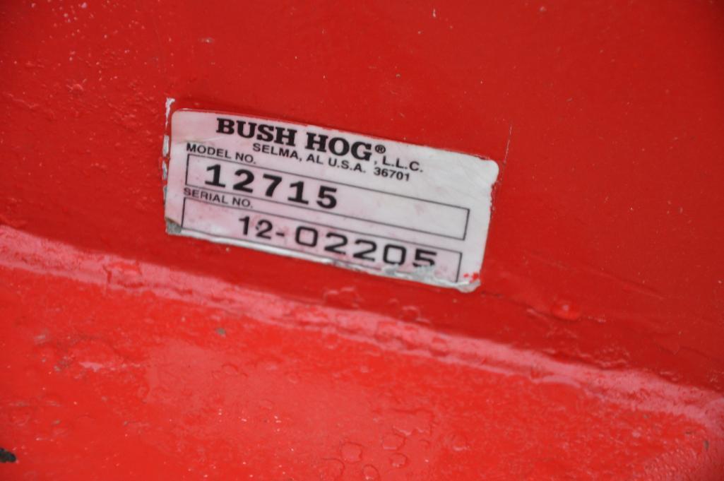 Bush Hog 12715 Legend 15' batwing mower