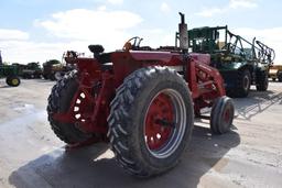 International 766 2wd tractor