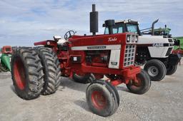 International 1066 2wd tractor