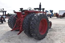International 1066 2wd tractor