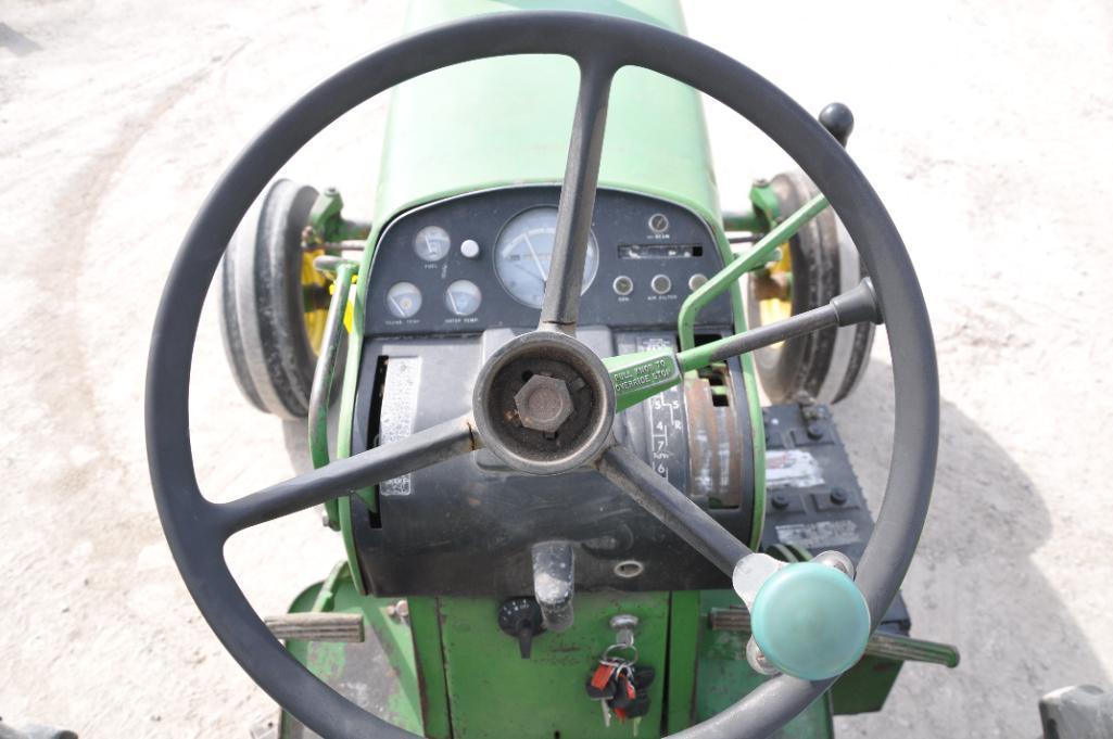John Deere 4320 2wd tractor