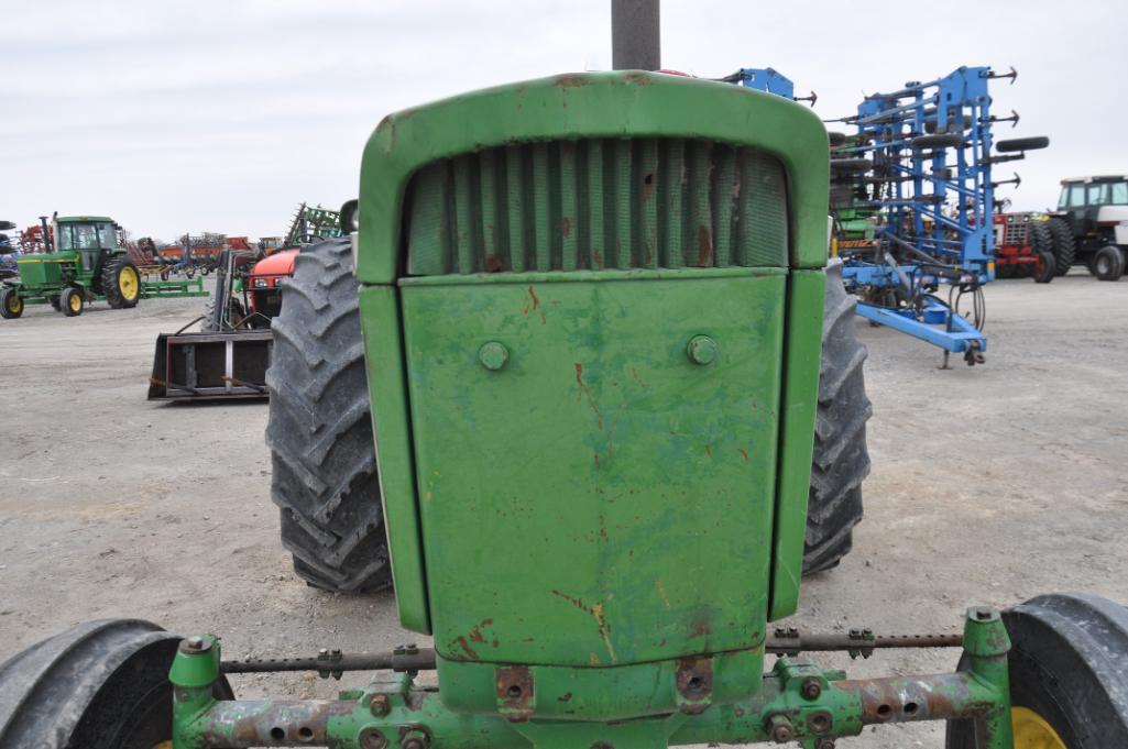 John Deere 4320 2wd tractor