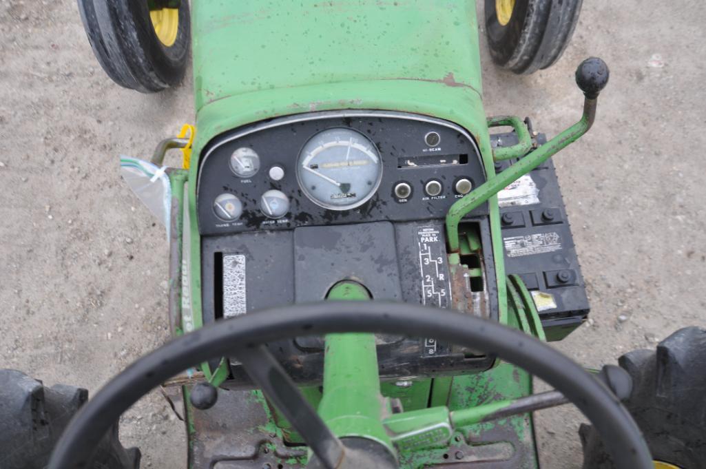 John Deere 4320 2wd tractor
