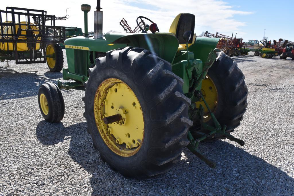 John Deere 3010 2wd tractor