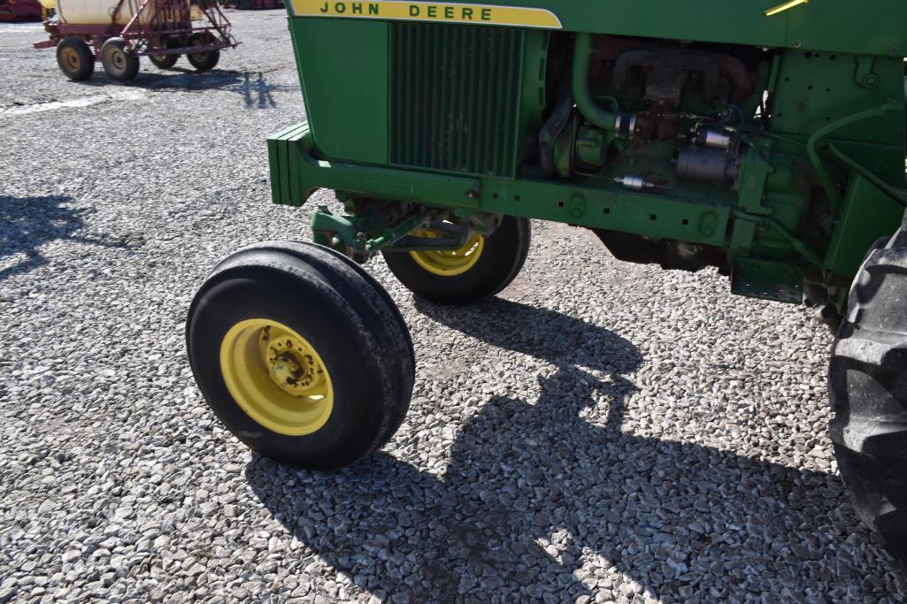 John Deere 3010 2wd tractor