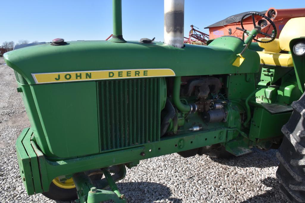 John Deere 3010 2wd tractor