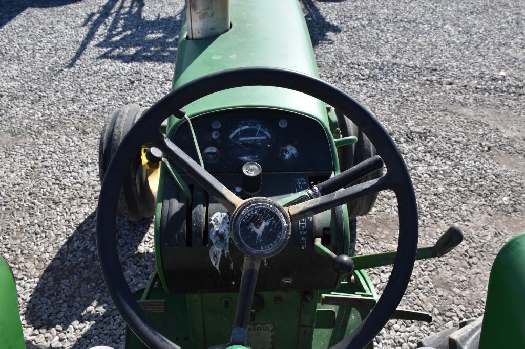 John Deere 3010 2wd tractor