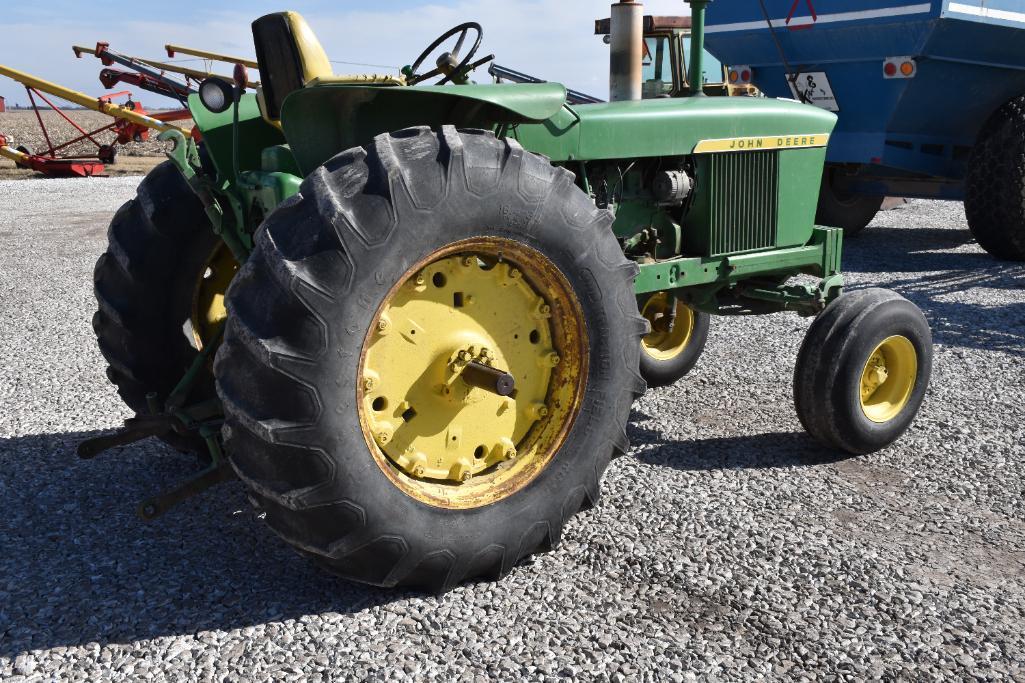 John Deere 3010 2wd tractor