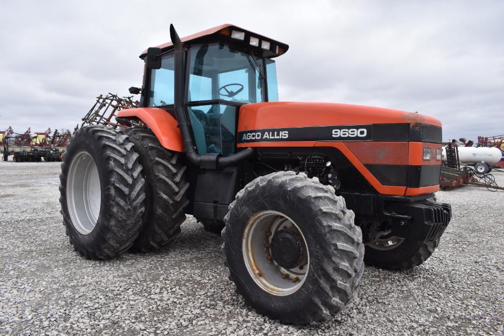 Agco Allis 9690 MFWD tractor