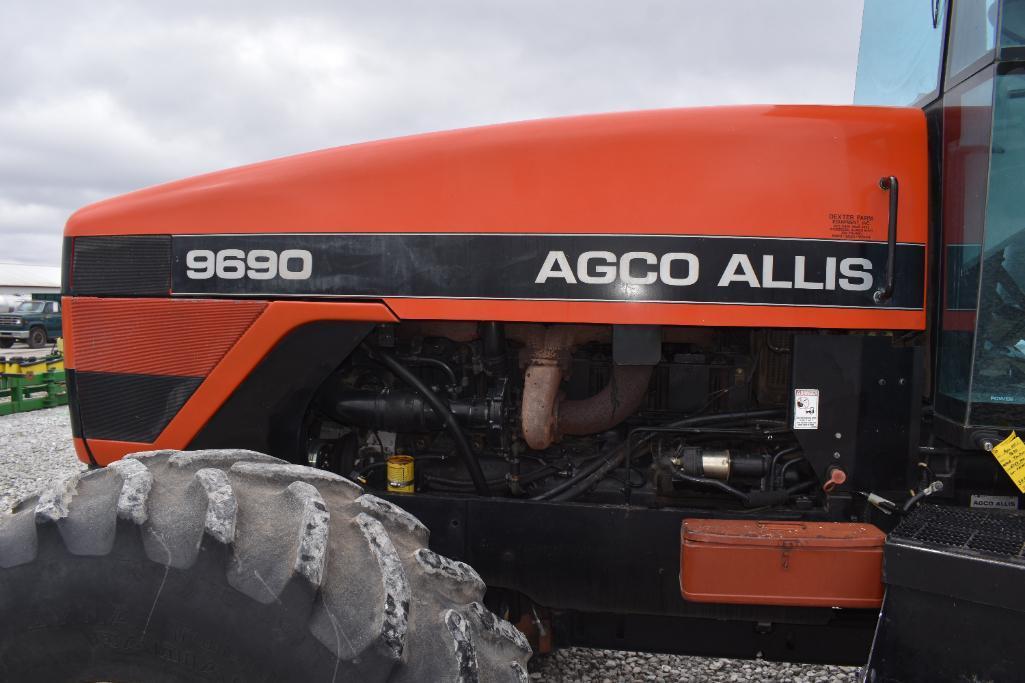 Agco Allis 9690 MFWD tractor