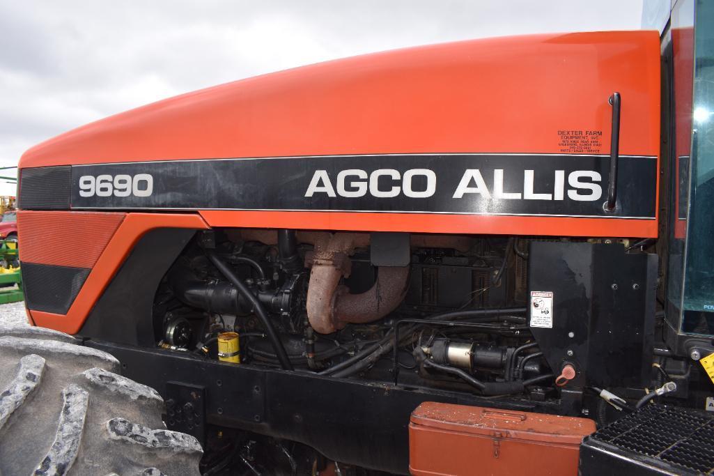Agco Allis 9690 MFWD tractor