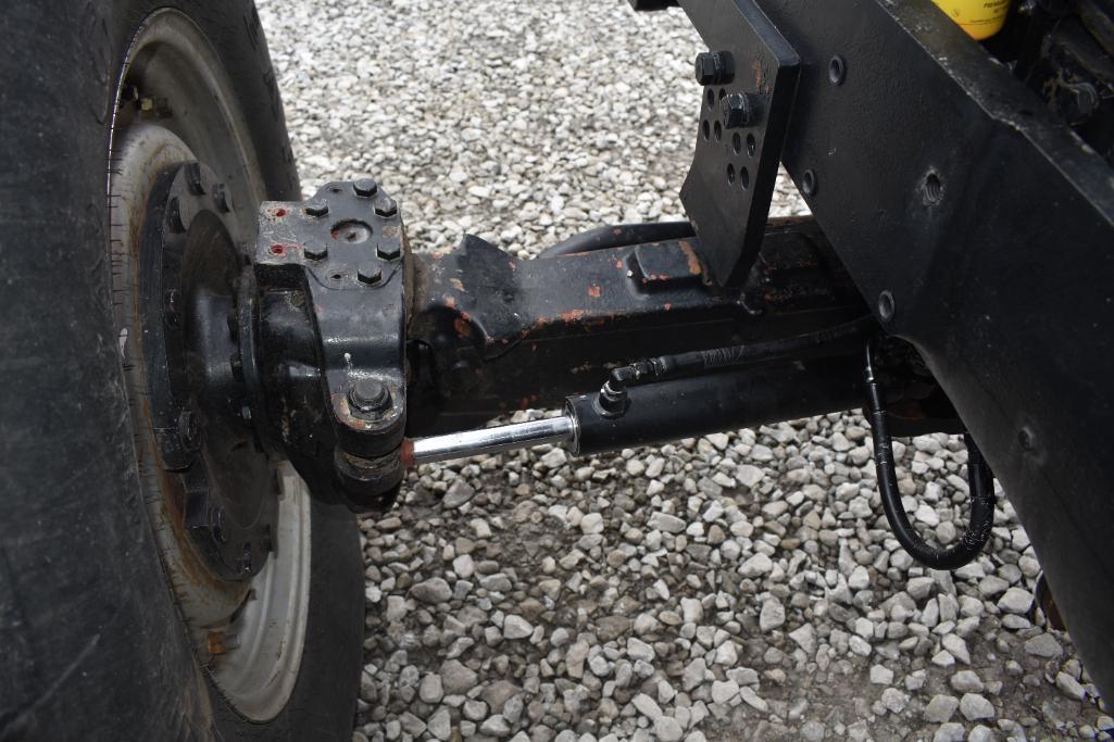 Agco Allis 9690 MFWD tractor