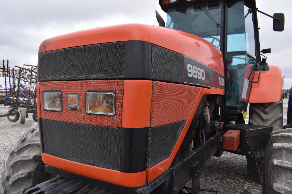 Agco Allis 9690 MFWD tractor
