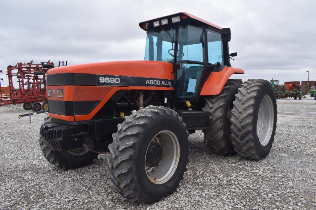 Agco Allis 9690 MFWD tractor