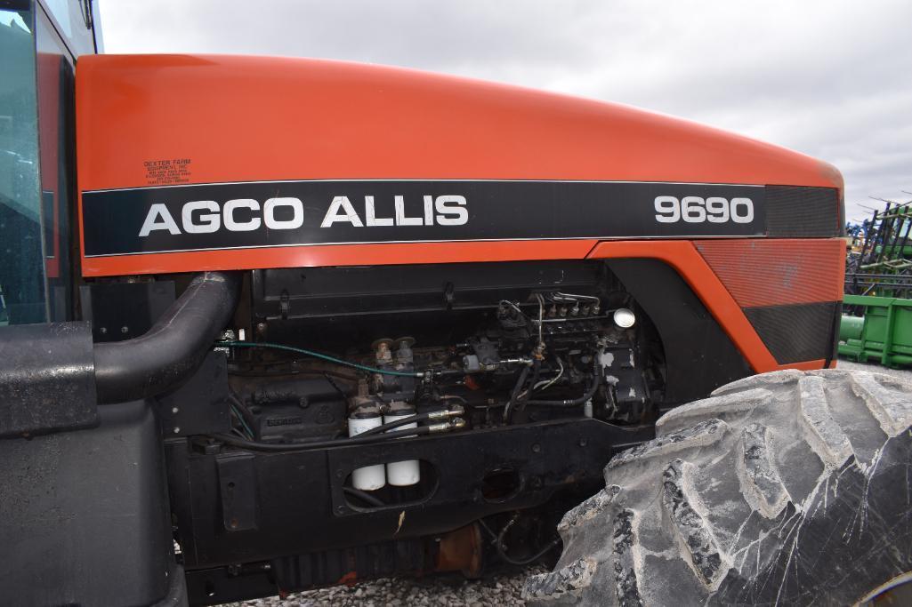 Agco Allis 9690 MFWD tractor