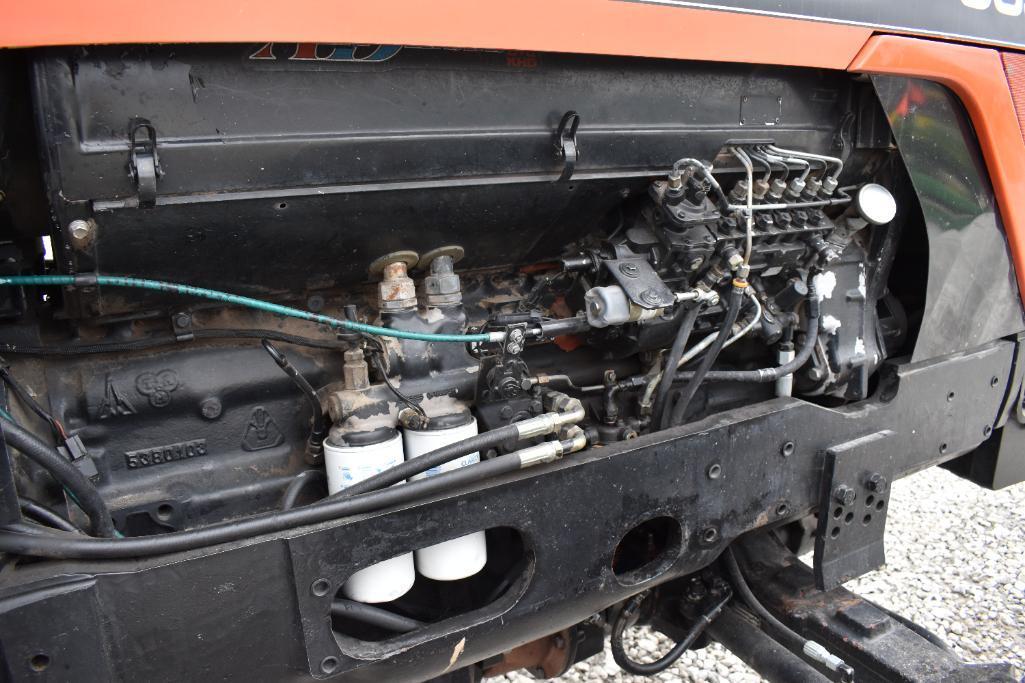 Agco Allis 9690 MFWD tractor