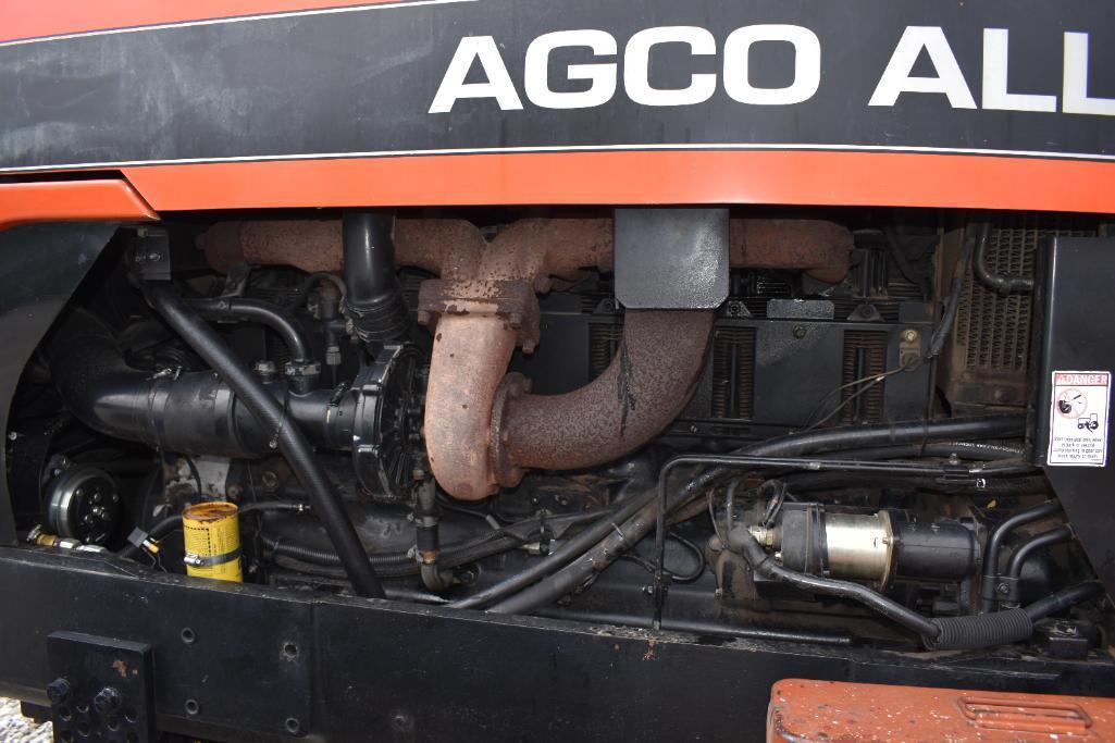 Agco Allis 9690 MFWD tractor