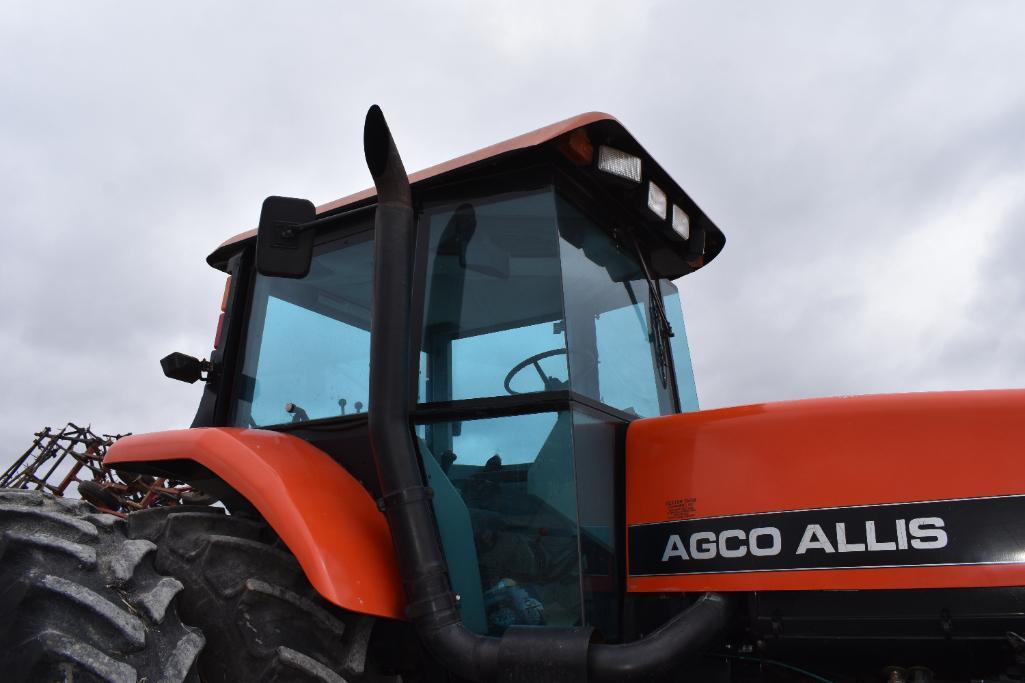 Agco Allis 9690 MFWD tractor