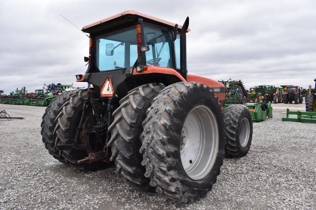 Agco Allis 9690 MFWD tractor