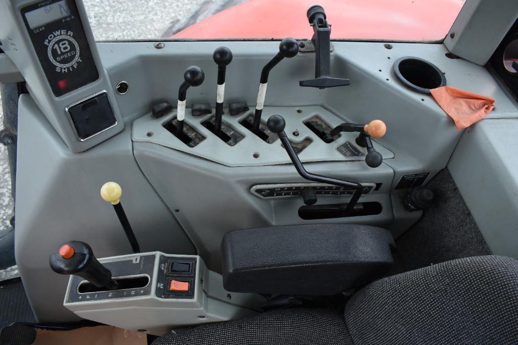 Agco Allis 9690 MFWD tractor