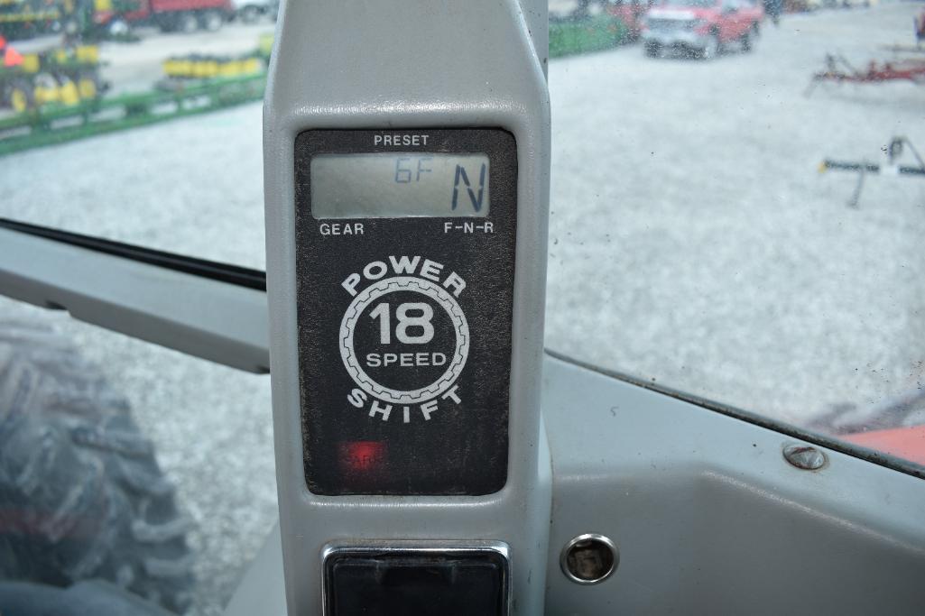 Agco Allis 9690 MFWD tractor