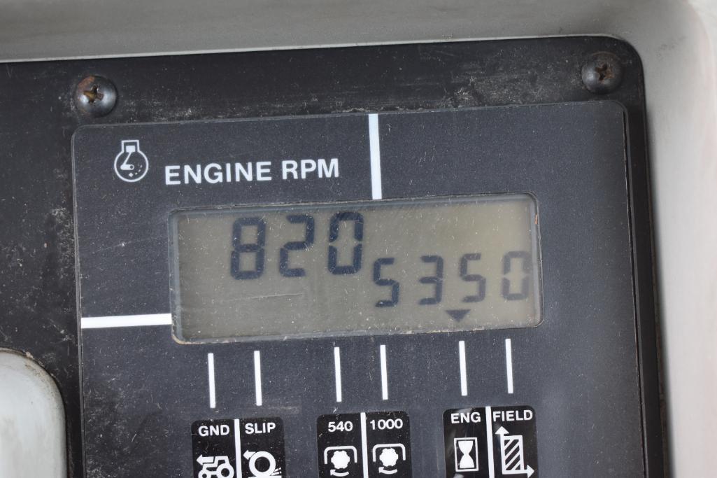 Agco Allis 9690 MFWD tractor