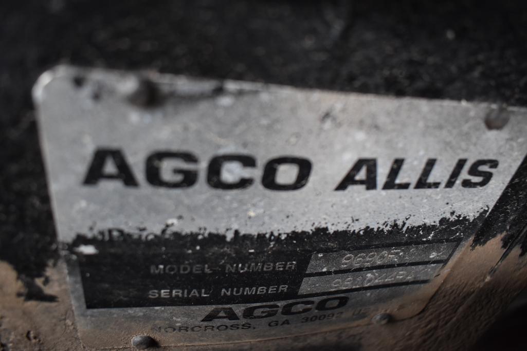 Agco Allis 9690 MFWD tractor