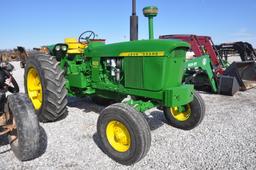 1966 John Deere 4020 2wd tractor