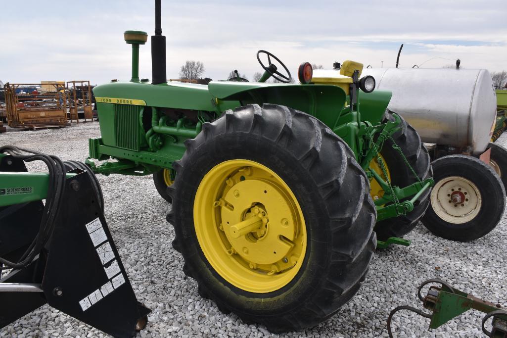 1966 John Deere 4020 2wd tractor