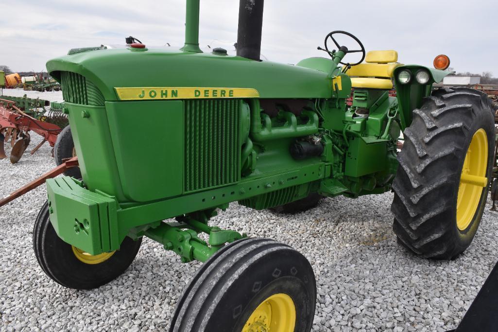 1966 John Deere 4020 2wd tractor