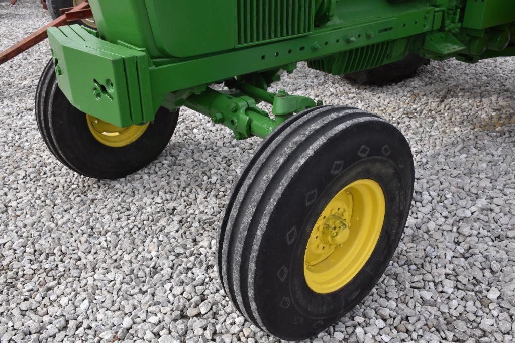 1966 John Deere 4020 2wd tractor