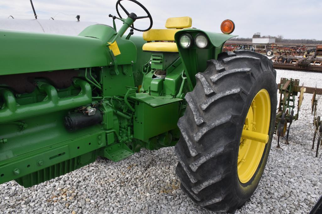 1966 John Deere 4020 2wd tractor