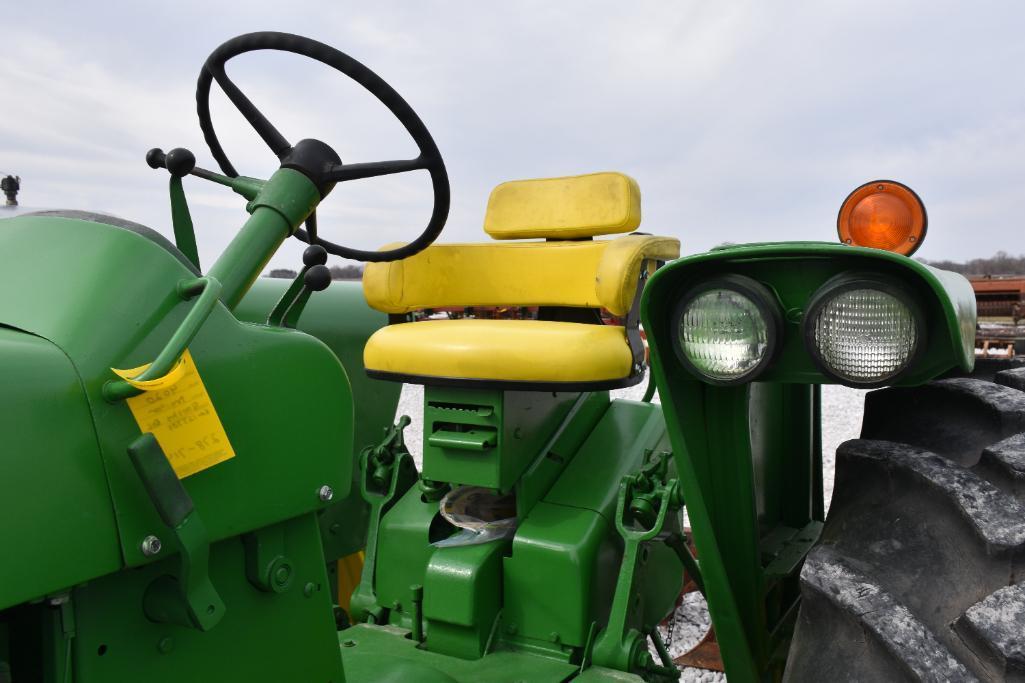 1966 John Deere 4020 2wd tractor