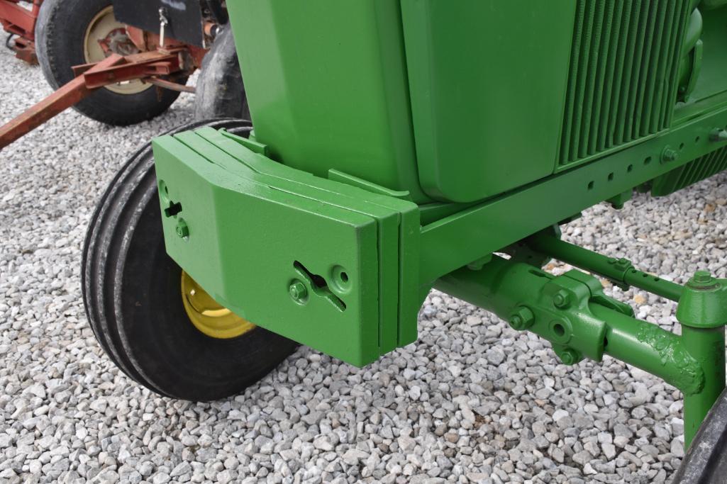 1966 John Deere 4020 2wd tractor