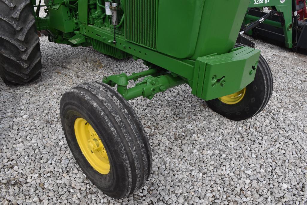 1966 John Deere 4020 2wd tractor