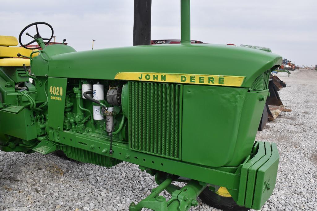 1966 John Deere 4020 2wd tractor