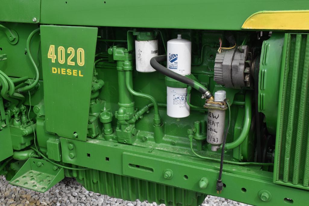 1966 John Deere 4020 2wd tractor