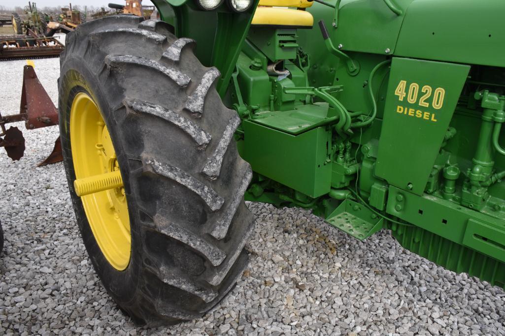 1966 John Deere 4020 2wd tractor