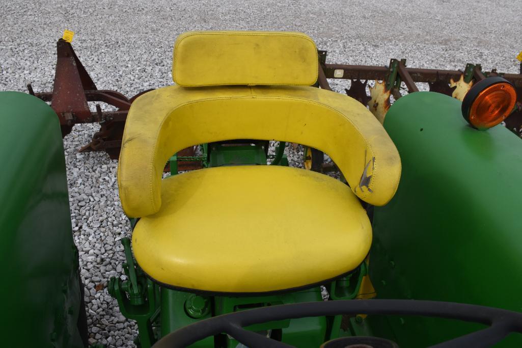 1966 John Deere 4020 2wd tractor
