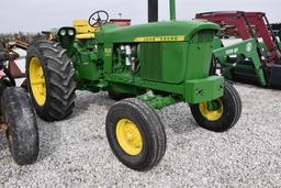 1966 John Deere 4020 2wd tractor