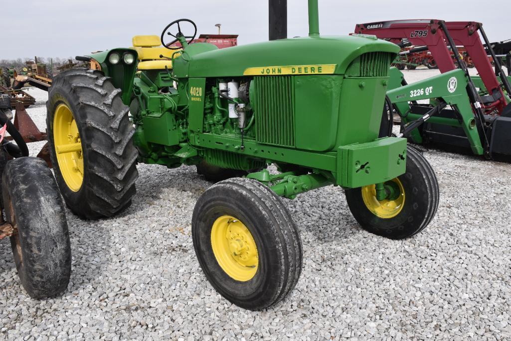 1966 John Deere 4020 2wd tractor