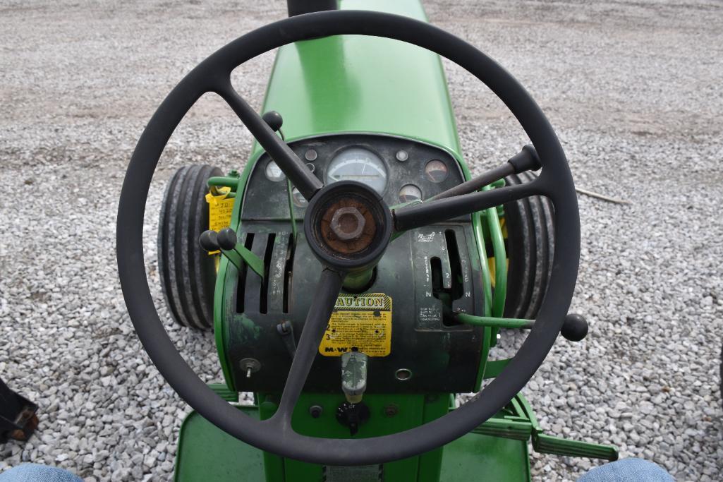 1966 John Deere 4020 2wd tractor