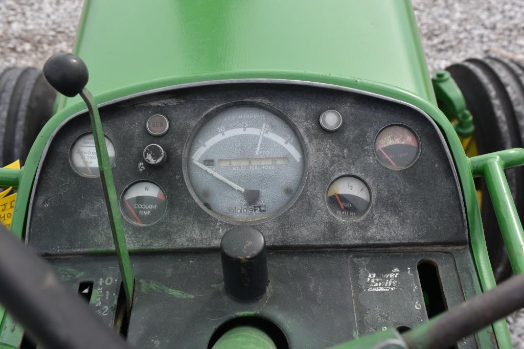 1966 John Deere 4020 2wd tractor