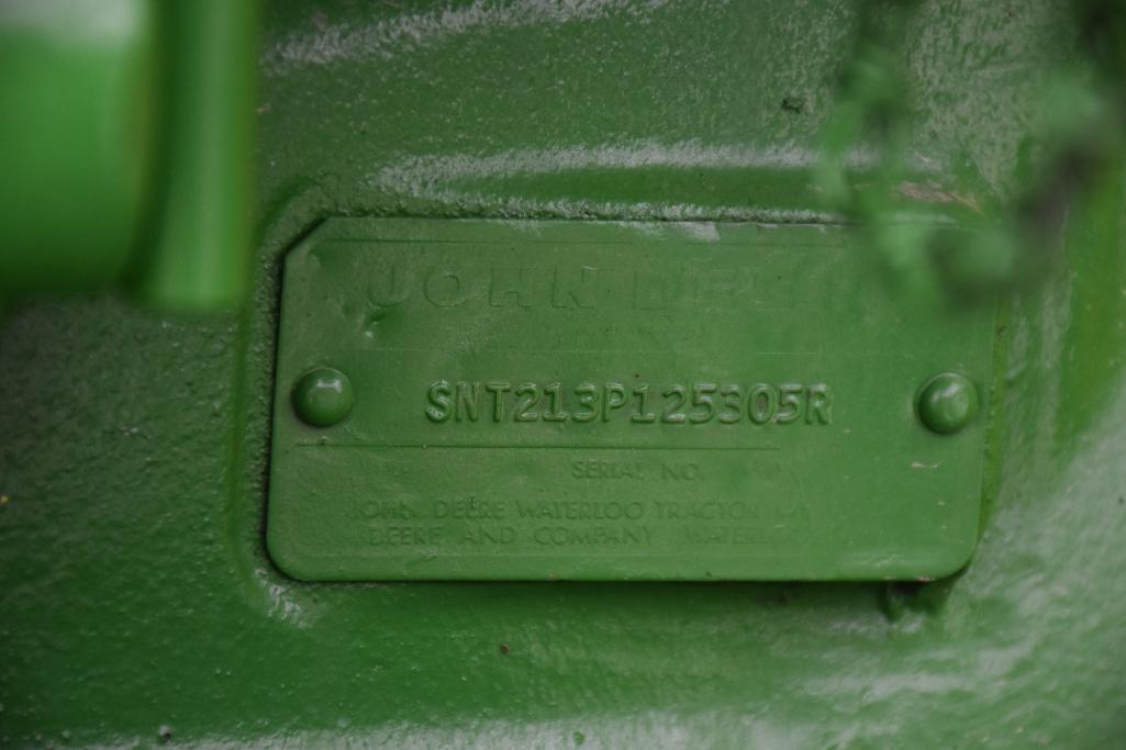 1966 John Deere 4020 2wd tractor