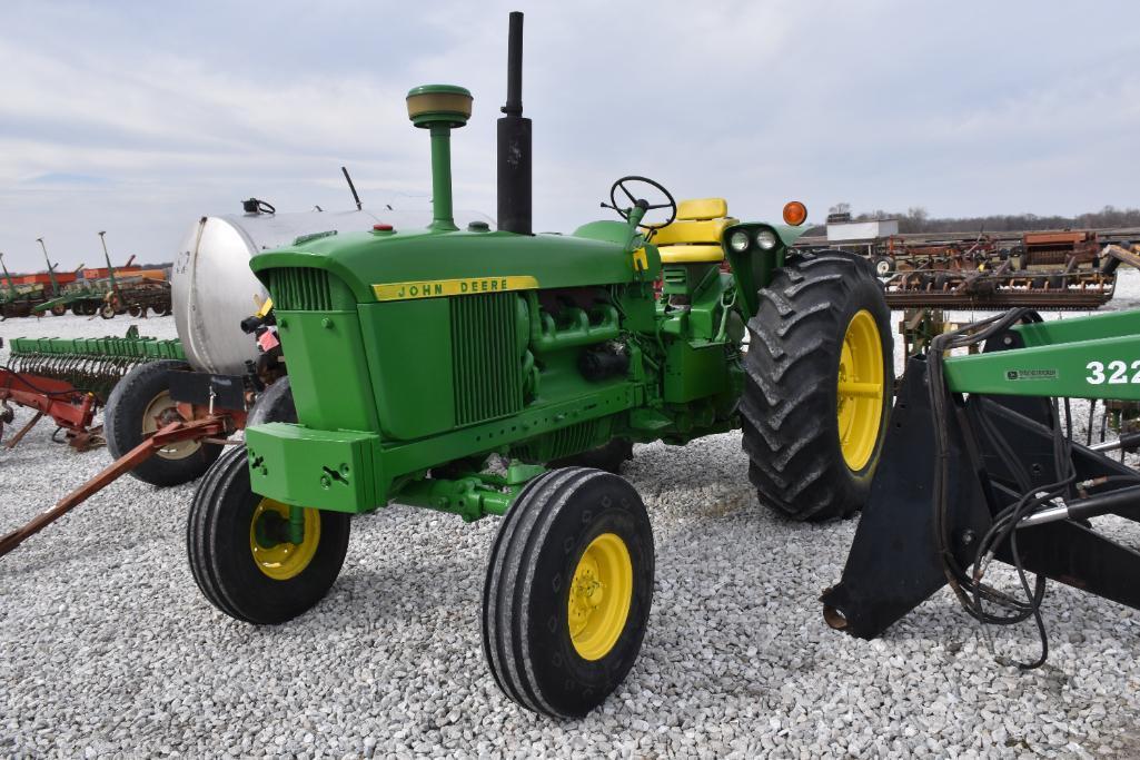 1966 John Deere 4020 2wd tractor